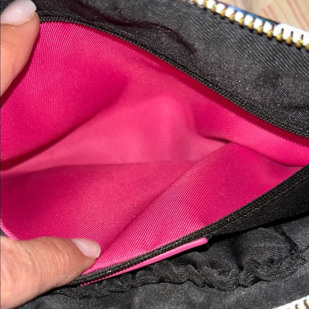 Elliott Lucca White and Red Floral Crossbody Bag - Picture 10 of 11